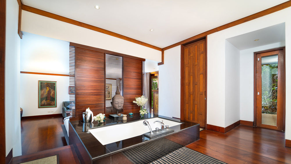 Villa Chada - Opulent mini master suite ensuite bathroom